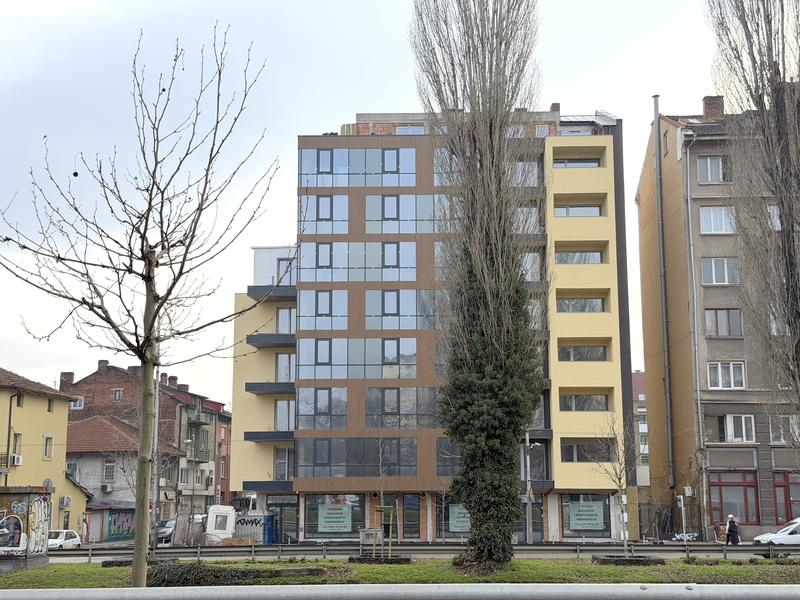 Apartments with 1, 2 or 3 bedrooms in luxurious 9-storey building