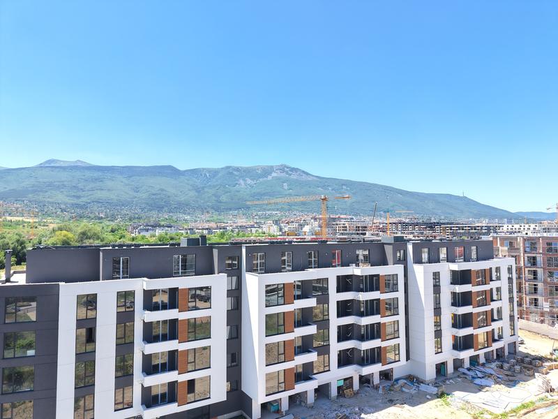 Modern new-build apartment with Act 15, close to the National Sports Academy