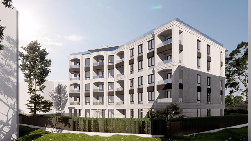 Modern building, premium quality and strong investment potential