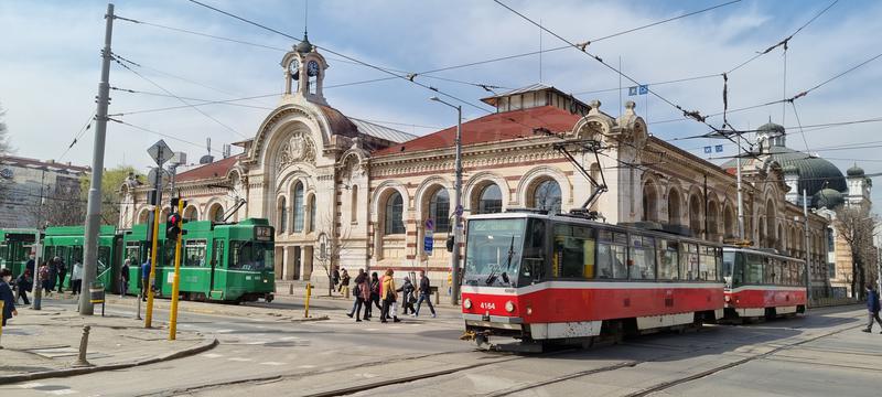 Excellent business property in a central location in the capital