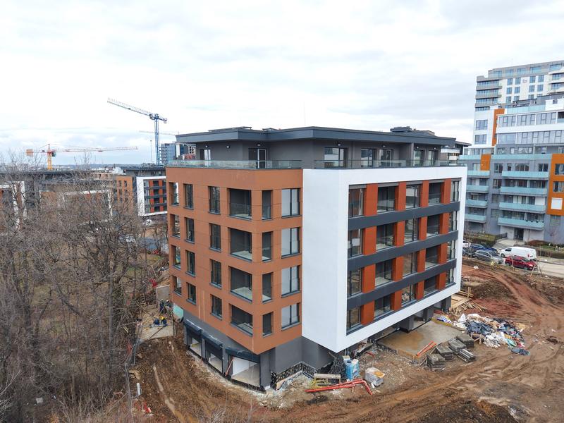 Stylish apartments in a new residential complex with a great location. Perfect for investment!