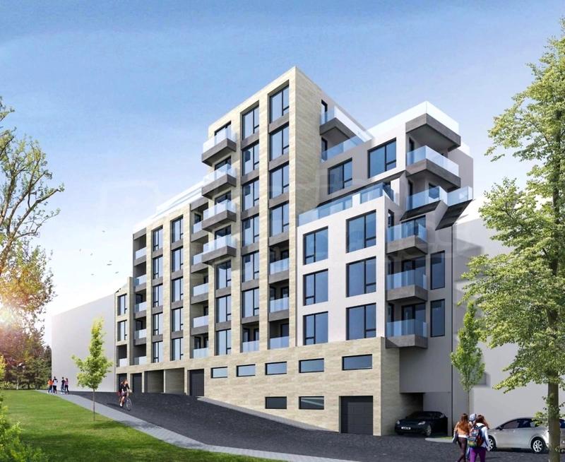 Functional apartment, high-class construction with a view of Lake Varna