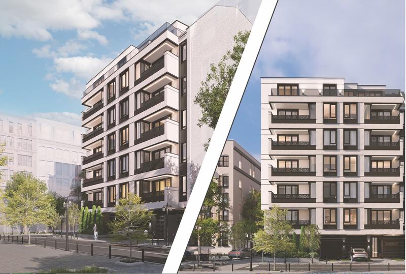 Luxury, comfort, and location. Living just steps away from Zaimov Park and Teatralna Metro Station
