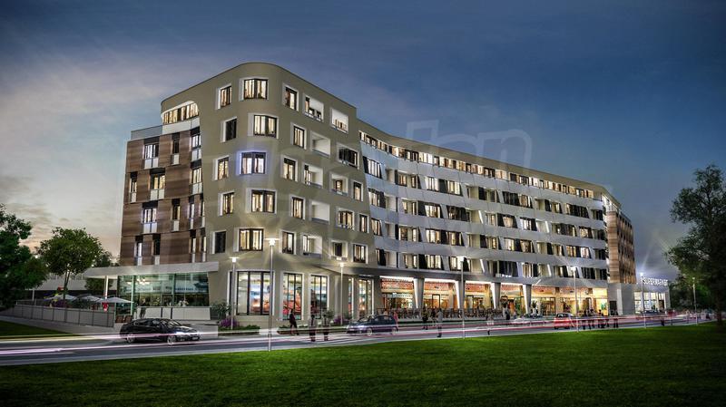 Studios, one and two bedroom apartments near the sea