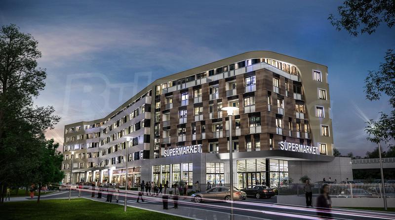 Studios, one and two bedroom apartments near the sea