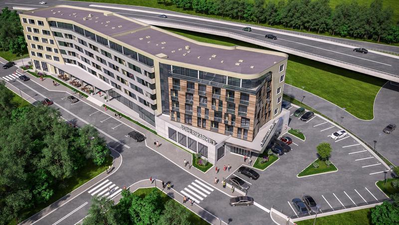 Studios, one and two bedroom apartments near the sea