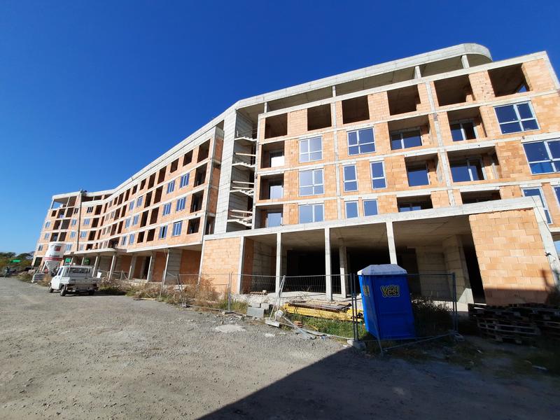 Studios, one and two bedroom apartments near the sea