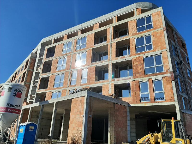 Studios, one and two bedroom apartments near the sea