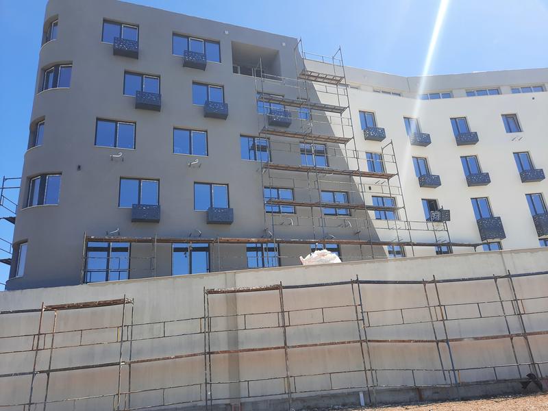 Studios, one and two bedroom apartments near the sea