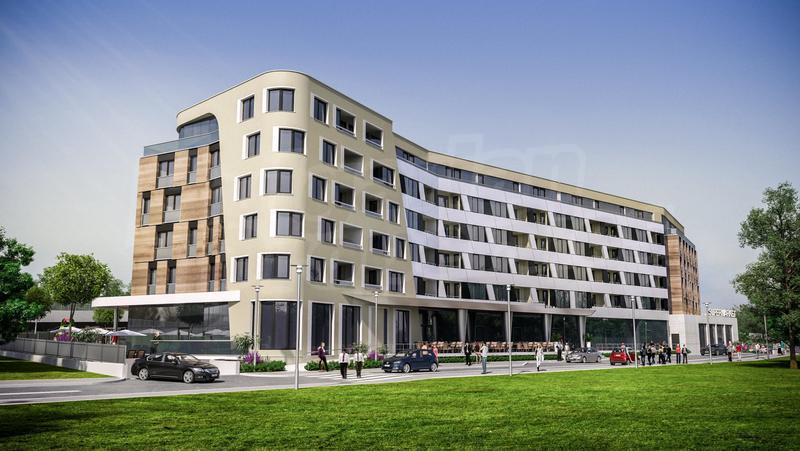 Studios, one and two bedroom apartments near the sea