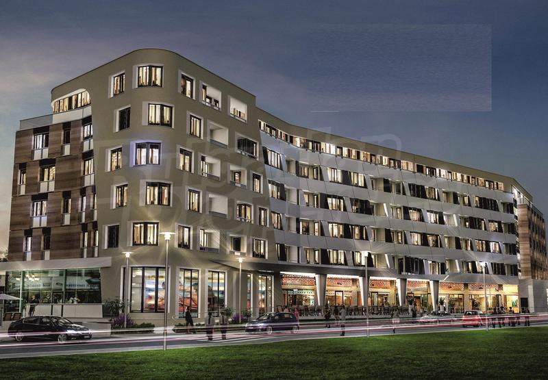 Studios, one and two bedroom apartments near the sea