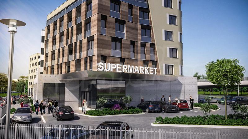 Studios, one and two bedroom apartments near the sea