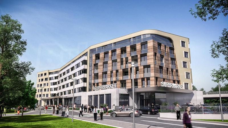 Studios, one and two bedroom apartments near the sea