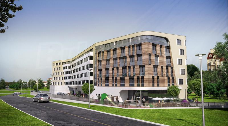 Studios, one and two bedroom apartments near the sea