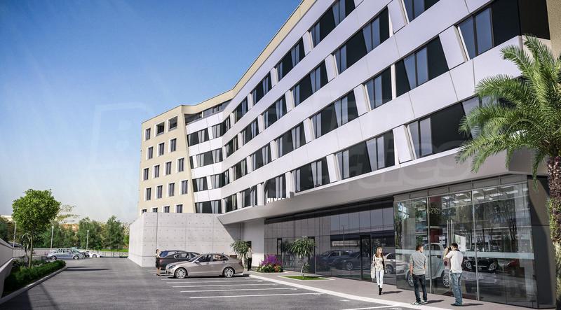 Studios, one and two bedroom apartments near the sea