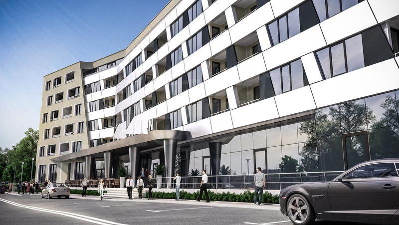 Studios, one and two bedroom apartments near the sea