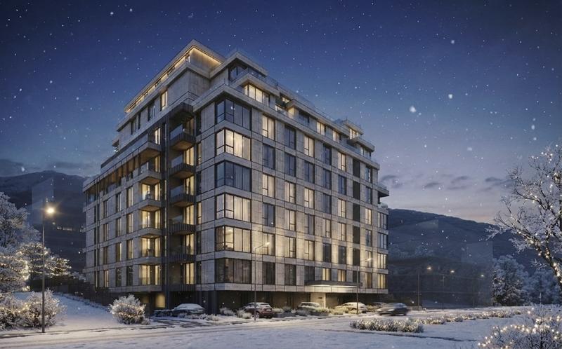 A building that benefits from a great location and various city amenities nearby