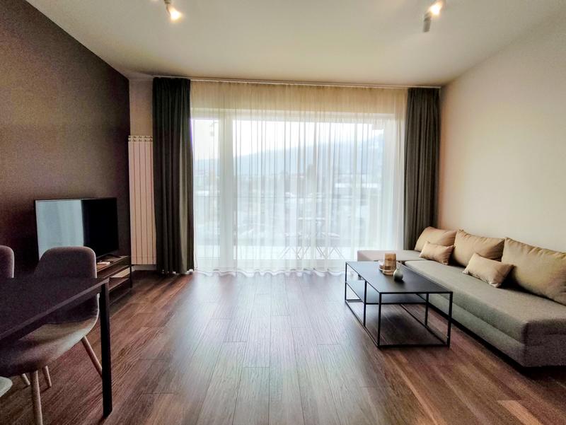 Fully furnished apartment in one of Sofia�s most desirable residential areas