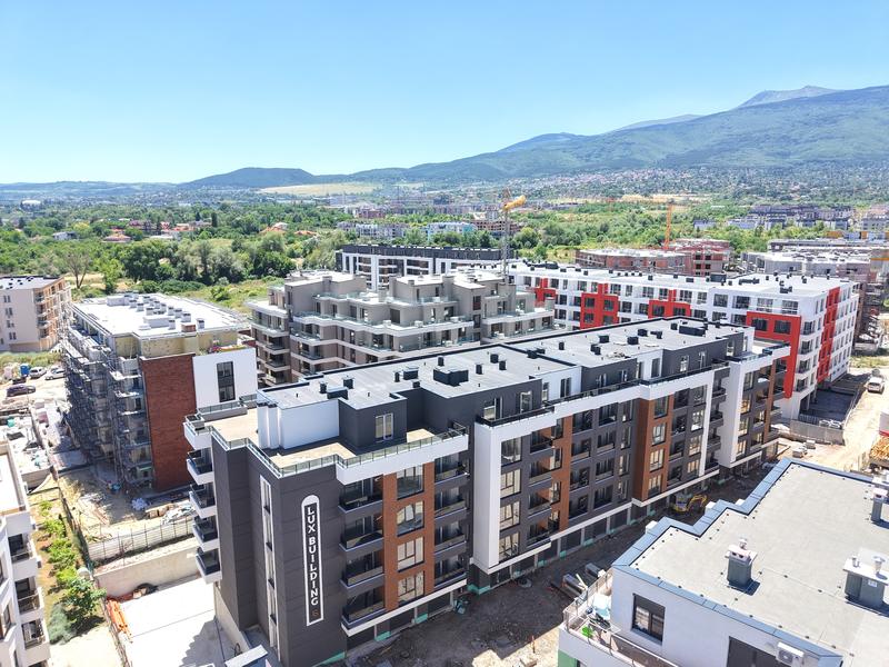 Sunny apartments with comfortable living area near the National Sport Academy