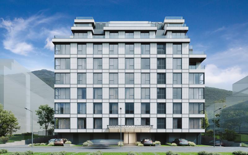 A building that benefits from a great location and various city amenities nearby