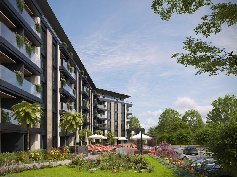 ����������� ����������� � ����������� ����� ���������� ������, � 200 � �� ����� Cacao Beach