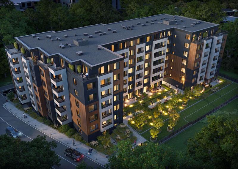 Contemporary architecture, prestige, and uncompromising quality