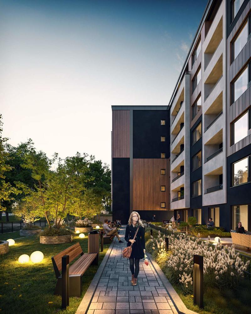 Contemporary architecture, prestige, and uncompromising quality