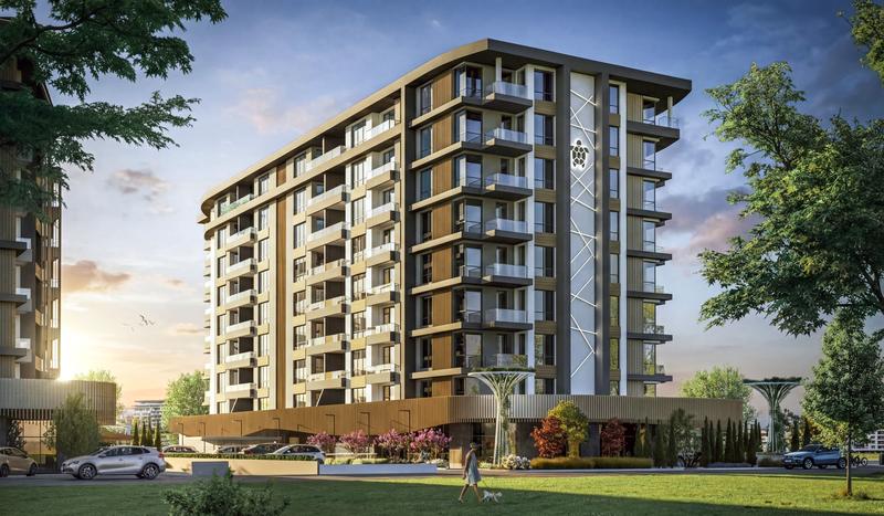 Modern apartments next to the new student campus in Burgas