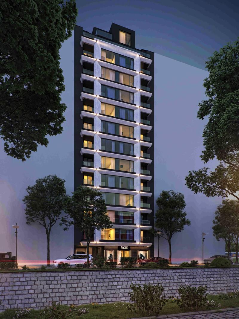 Functional 1- and 2-bedroom apartments, high-class construction with convenient transport links