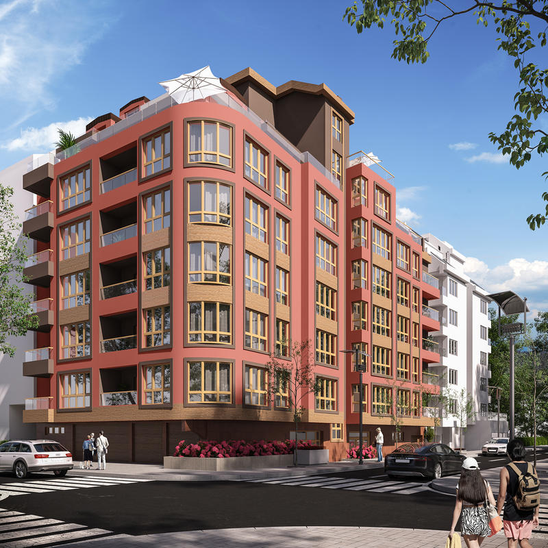 High-class apartments with spacious living environment near Bulgaria Blvd. and South Park 