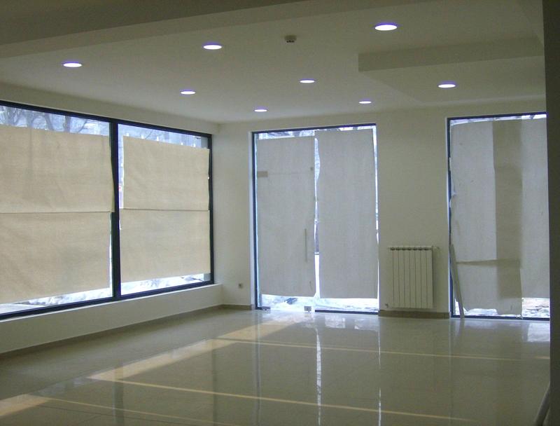 Spacious commercial property with large frontage and strong customer flow