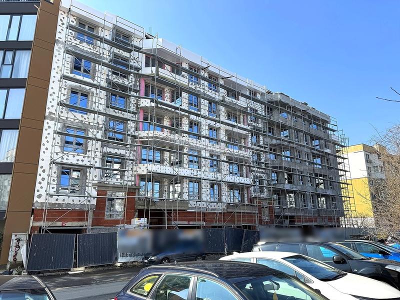 Bright property in a new building with expected completion in 2026