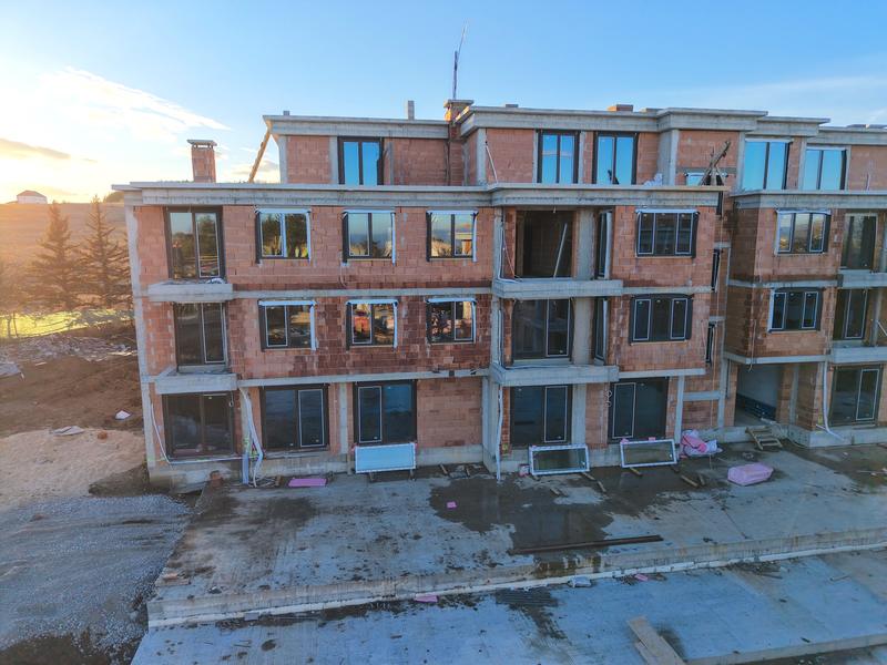 Residential complex with amenities in the town of Bankya