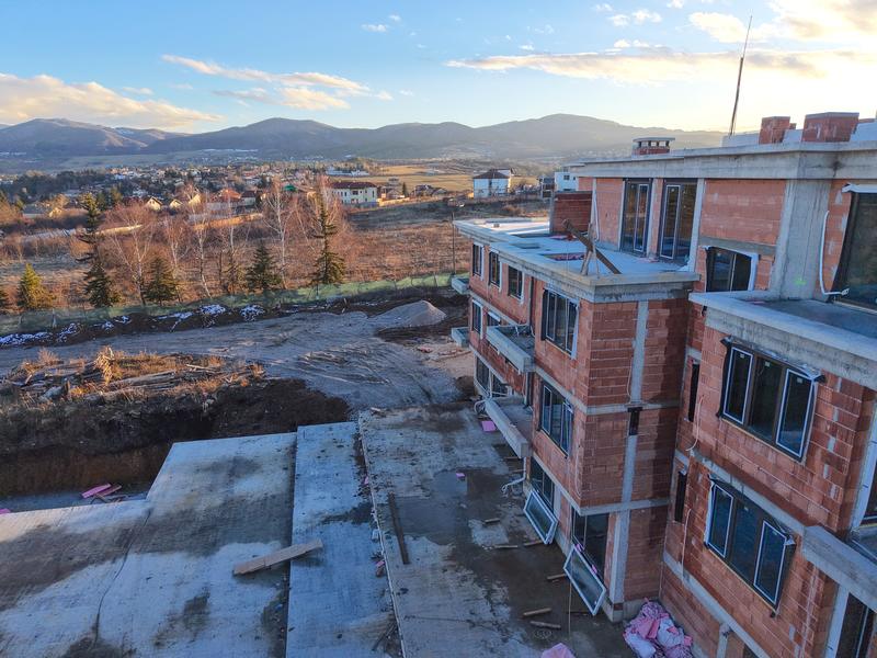 Residential complex with amenities in the town of Bankya