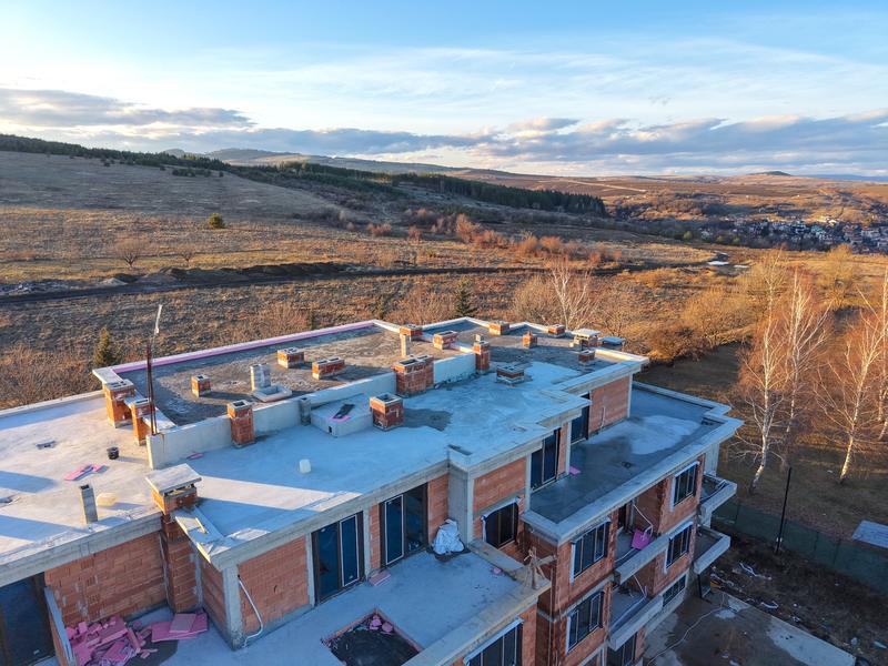 Residential complex with amenities in the town of Bankya