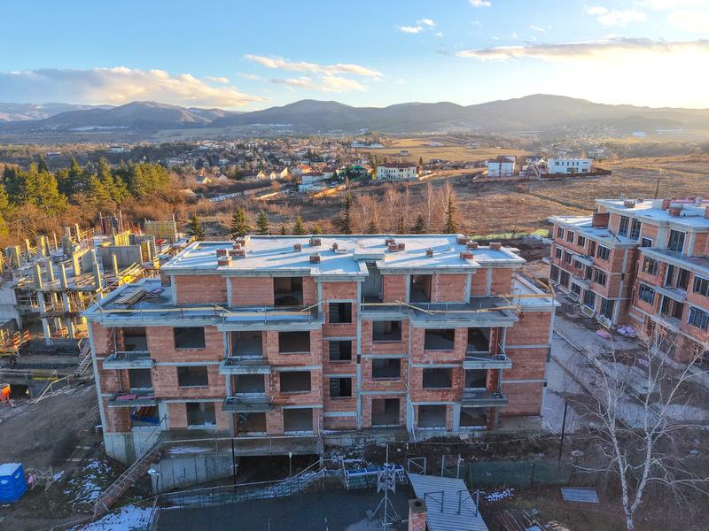 Residential complex with amenities in the town of Bankya