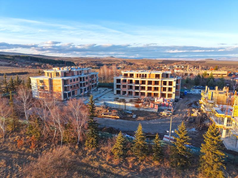 Residential complex with amenities in the town of Bankya