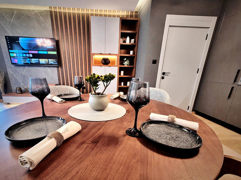 New apartment with Act 16 in the gated complex Casa Moderna