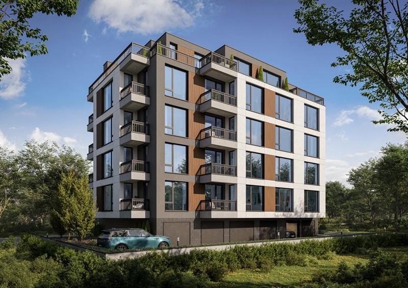 Modern architecture and high-quality construction in a prime location