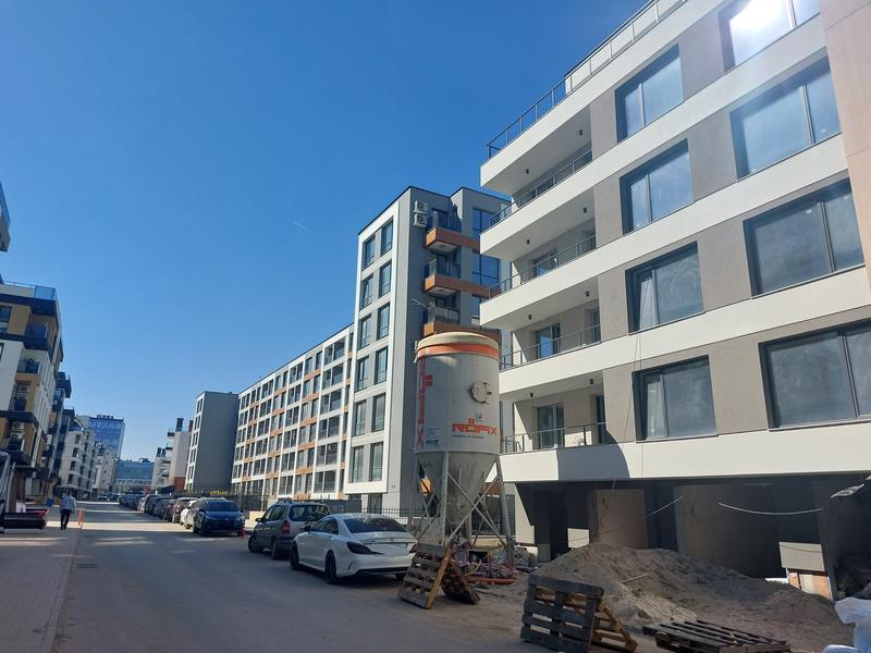 Last apartments with excellent location in Malinova Dolina district.