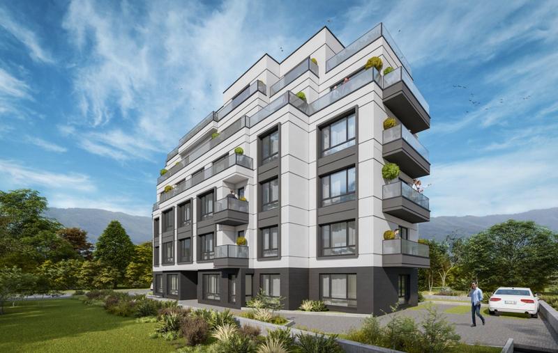 A modern project featuring functional homes, quality construction, and fast access to everything important in Sofia