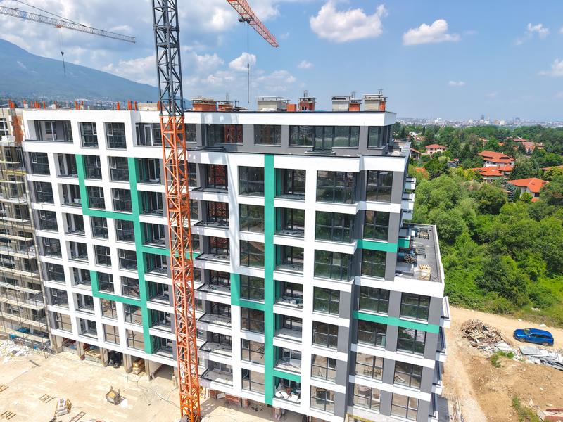 Apartments with 1, 2 and 3 bedrooms in a new complex with an excellent location in Mladost 4 district