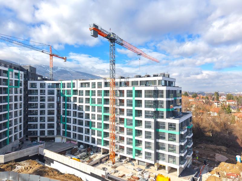 Apartments with 1, 2 and 3 bedrooms in a new complex with an excellent location in Mladost 4 district