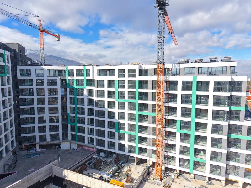 Apartments with 1, 2 and 3 bedrooms in a new complex with an excellent location in Mladost 4 district