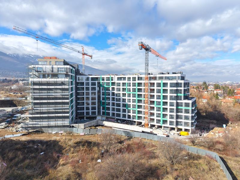 Apartments with 1, 2 and 3 bedrooms in a new complex with an excellent location in Mladost 4 district