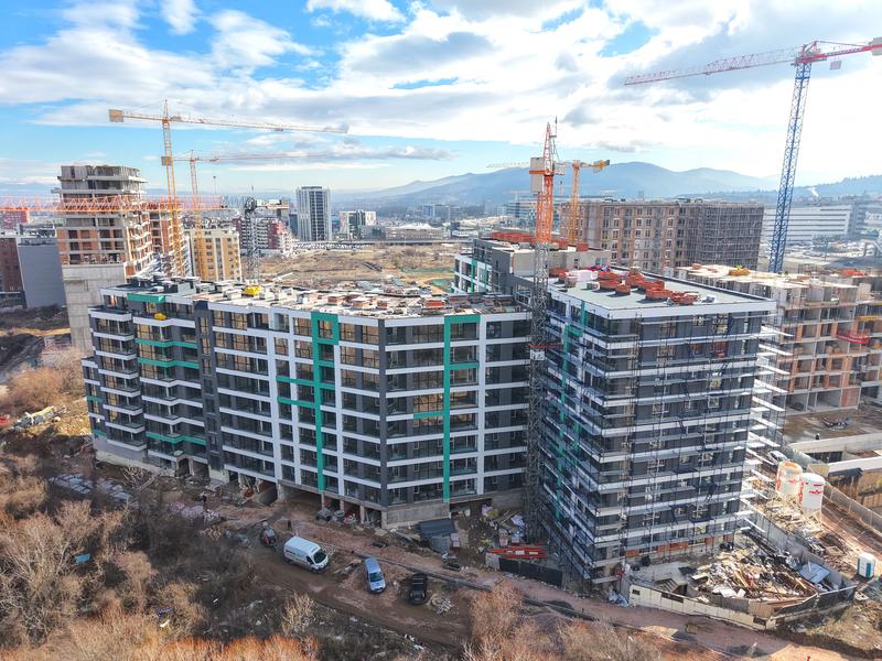 Apartments with 1, 2 and 3 bedrooms in a new complex with an excellent location in Mladost 4 district