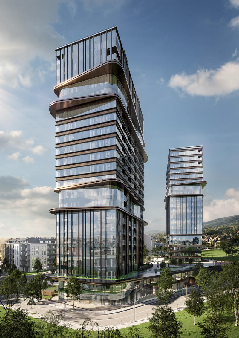 Premium high-rise complex with panoramic views and uniquw location just between the city and Vitosha mountain