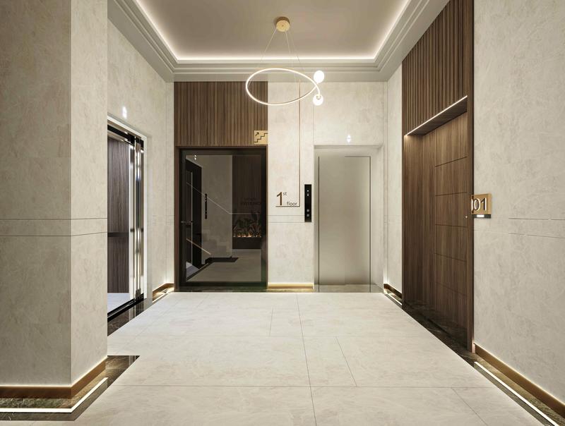 Functional  turn-key 1- and 2-bedroom apartments, high-class construction with convenient transport links