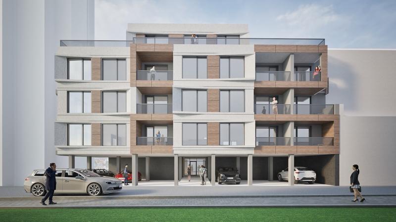 1- and 2-bedroom apartments with peaceful living environment in an area with excellent infrastructure