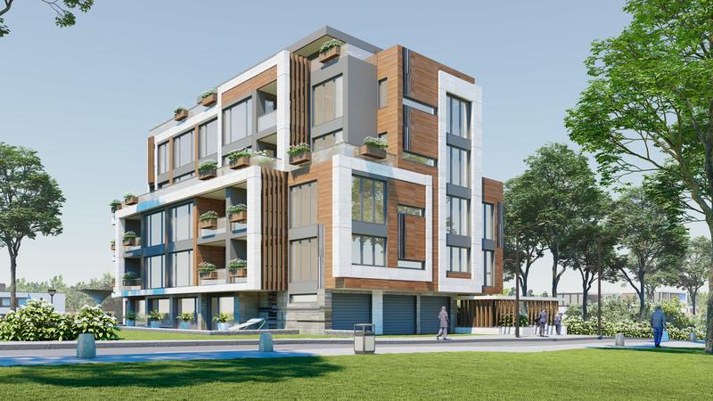 Quality apartments with spacious and comfortable living area next to urban amenities